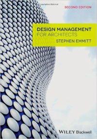 DESIGN MANAGEMENT FOR ARCHITECTS - SECOND EDITION