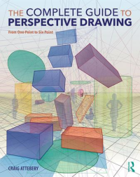THE COMPLETE GUIDE TO PERSPECTIVE DRAWING - FROM ONE POINT TO SIX POINT