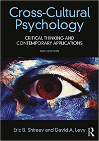 CROSS CULTURAL PSYCHOLOGY - CRITICAL THINKING AND CONTEMPORARY APPLICATIONS - 6TH SPECIAL INDIAN EDITION