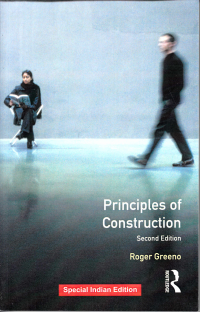 PRINCIPLES OF CONSTRUCTION - 2ND SPECIAL INDIAN EDITION
