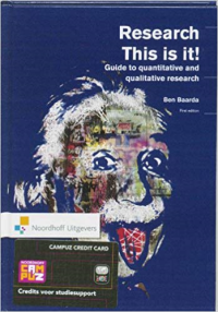 RESEARCH THIS IS IT - GUIDE TO QUANTITATIVE AND QUALITATIVE RESEARCH - 1ST SPECIAL INDIAN EDITION