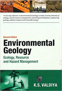 ENVIRONMENTAL GEOLOGY - ECOLOGY RESEOURCE AND HAZARD MANAGEMENT - 2ND EDITION