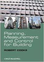 PLANNING, MEASUREMENT AND CONTROL FOR BUILDING