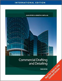 COMMERCIAL DRAFTING AND DETAILING - 3RD EDITION