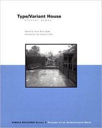 TYPE / VARIANT HOUSE - SINGLE BUILDING SERIES AND PRECESS OF AN ARCHITECTURAL WORK