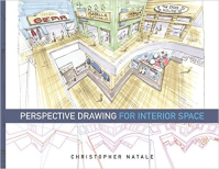 PERSPECTIVE DRAWING FOR INTERIOR SPACE