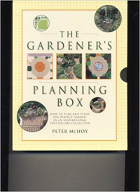 THE GARDENERS PLANNING BOX - THE COMPLETE GARDEN PLANNING BOOK - GARDENING IN SMALL SPACES