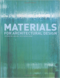 MATERIALS FOR ARCHITECTURAL DESIGN