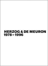HERZOG & DE MEURON 1978 - 1996 SET OF 3 BOOKS