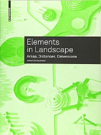 ELEMENTS IN LANDSCAPE - AREAS, DISTANCES, DIMENSIONS