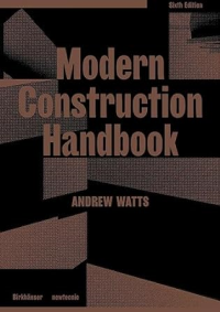 MODERN CONSTRUCTION HANDBOOK - 6TH EDITION