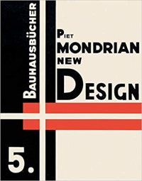 PIET MONDRIAN NEW DESIGN - BAUHAUS BUCHER 5