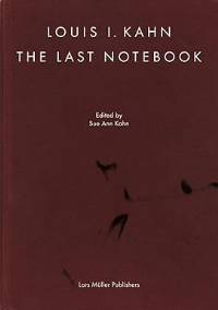 LOUIS I. KAHN - THE LAST NOTEBOOK SET OF 2