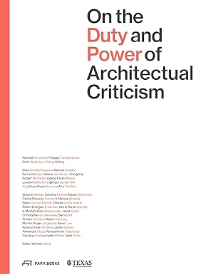 ON THE DUTY AND POWER OF ARCHITECTURAL CRITICISM