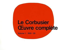 LE CORBUSIER OEUVRE COMPLETE 1910 - 1969 SET OF 8 VOLUMES