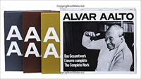ALVAR AALTO - THE COMPLETE WORK - SET OF 3 VOLUMES 