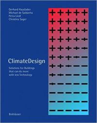 CLIMATE DESIGN - SOLUTION FOR BUILDINGS THAT CAN DO MORE WITH LESS TECHNOLOGY