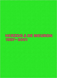 HERZOG AND DE MEURON 1997 TO 2001
