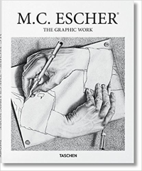 BASIC ART SERIES - M C ESCHER - THE GRAPHIC WORK