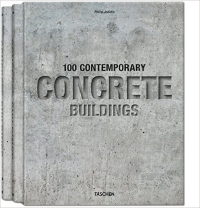 100 CONTEMPORARY CONCRETE BUILDINGS - SET OF 2 VOLUMES 