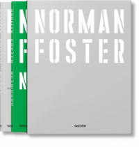 NORMAN FOSTER - AN XXL MONOGRAPH - SET OF 2 VOLUME