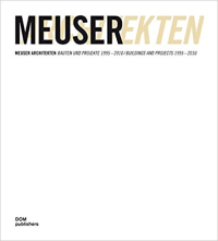 MEUSER ARCHITEKTEN - SET OF 4 VOLUMES