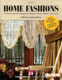 HOME FASHIONS - CURTAINS . DRAPERIES . BEDSPREADS . VALANCES . SWAGS . PILLOWS . ACCESSORIES