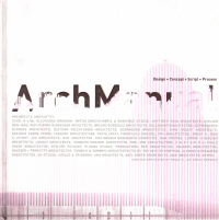 ARCH MANUAL - ECOLOGY SUSTAINABLE CITY FUTURE