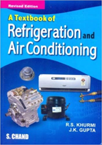 A TEXTBOOK OF REFRIGERATION AND AIR CONDITIONING 