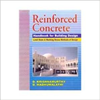 REINFORCED CONCRETE - HANDBOOK FOR BUILDING DESIGN - LIMIT STATE & WORK STRESS METHODS OF DESIGN