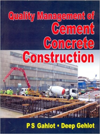 QUALITY MANAGEMENT OF CEMENT CONCRETE CONSTRUCTION