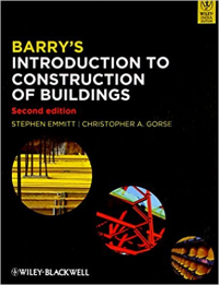 BARRYS INTRODUCTION TO CONSTRUCTION OF BUILDINGS - 2ND EDITION