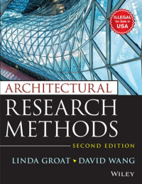 ARCHITECTURAL RESEARCH METHODS - 2ND EDITION