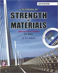 A TEXTBOOK OF - STRENGTH OF MATERIALS - 6TH EDITION 