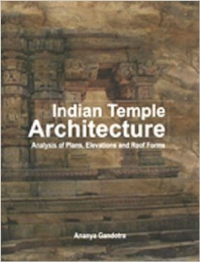 INDIAN TEMPLE ARCHITECTURE - SET OF 3 VOLUMES