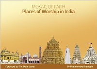 MOSAIC OF FAITH PLACES OF WORSHIP IN INDIA