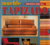 UPHOLSTERED FURNITURE - MUEBLE TAPIZADO - SET OF 3 VOLUMES