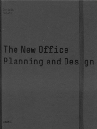 THE NEW OFFICE PLANNING AND DESIGN
