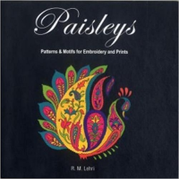 PAISLEYS PATTERN & MOTIFS FOR EMBROIDERY AND PRINTS