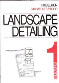 LANDSCAPE DETAILING - ENCLOSURES 1 AND SURFACES 2 - 3RD EDITION - SET OF 2 VOLUMES